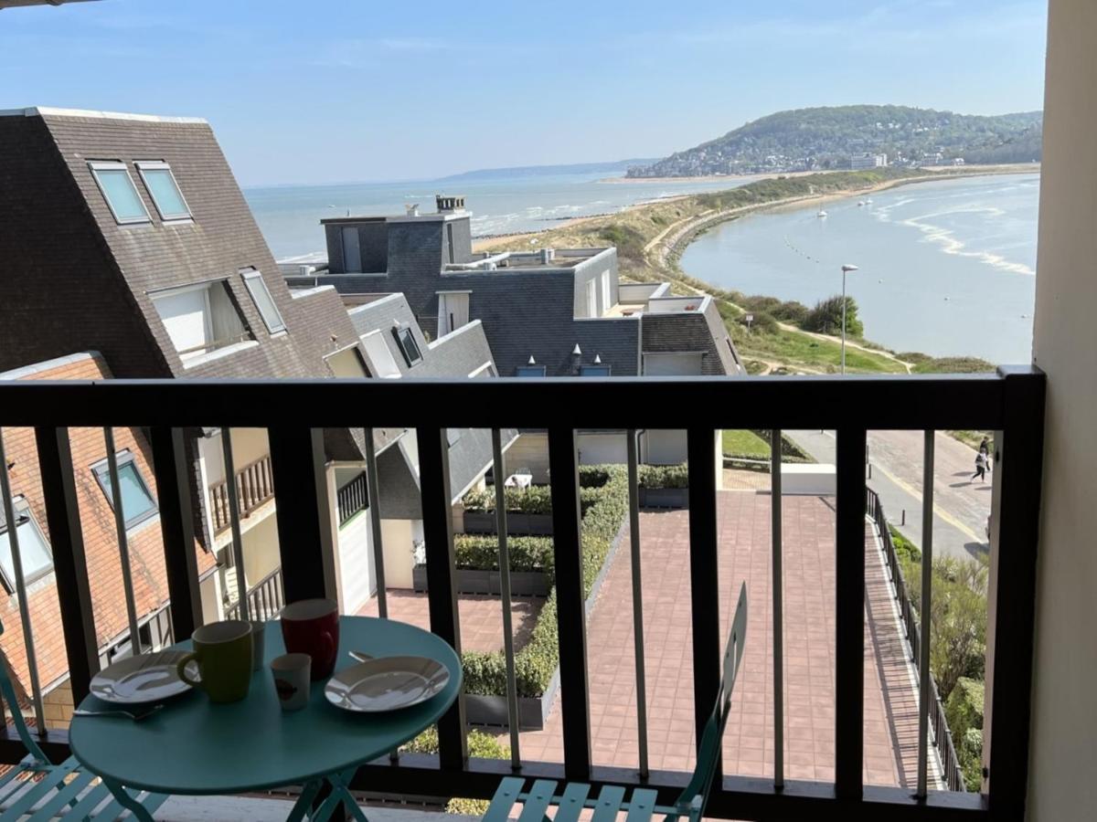 Appartement 2 Pieces Cabourg Avec Balcon, Ascenseur Et Vue Mer - Fr-1-487-335 エクステリア 写真