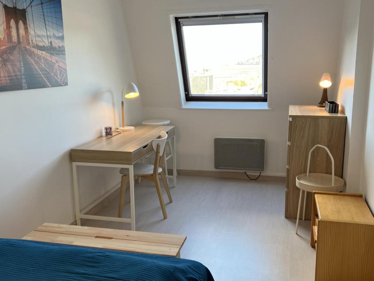 Appartement 2 Pieces Cabourg Avec Balcon, Ascenseur Et Vue Mer - Fr-1-487-335 エクステリア 写真